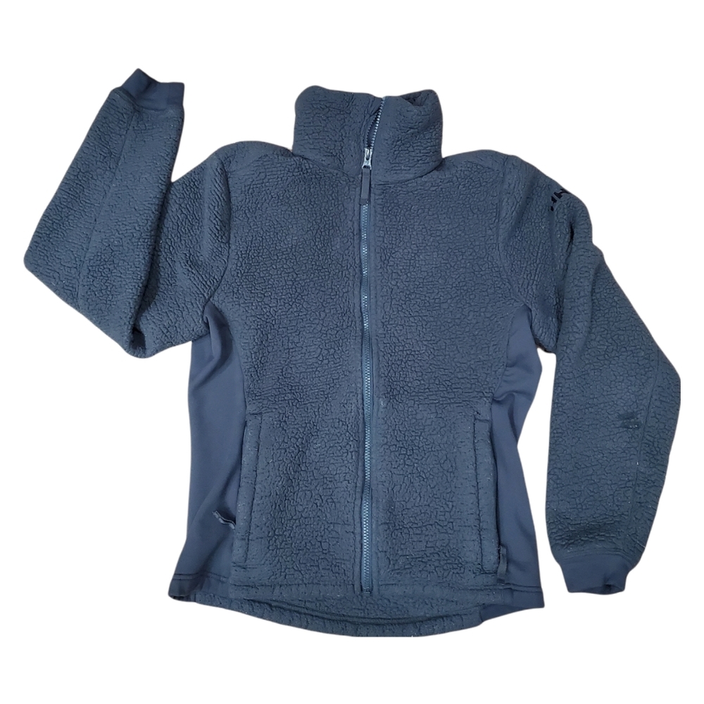HELLY HANSEN Jacket Black Zip Up Fleece 